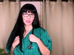 Daphney Rose   Eye Crossing Nurse Daphney Mesmerizes You