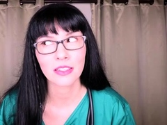 Daphney Rose   Eye Crossing Nurse Daphney Mesmerizes You