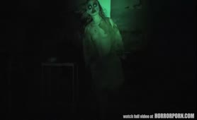 Horror Porn   Fucking In A Madhouse With Zombie Nurses