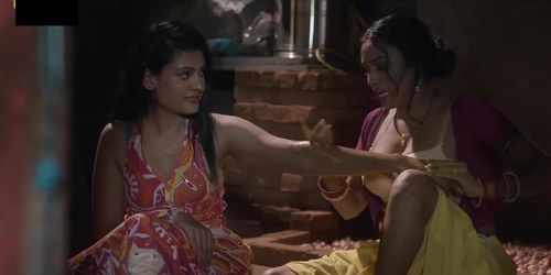 Her Burning Curiosity   (Indian Web Series Scenes)