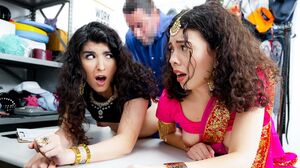 Satine Summers And Nikki Slick Office Sex