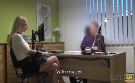 Loan4K   Sex With Perfect Blonde In His Office