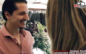 Inked MILF With Phat Ass Gets Rammed In The Backyard