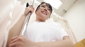 DVAJ 728 Call This Carnivorous Slutty Nurse With Huge I Cup Breasts, Bigger Than Your Wife’s, And She’ll Give You A Handjob 24/7. She Can’t Resist The Temptation Of A Titty Fuck And Her Bouncing Breasts In The Cowgirl Position, And Ends Up Getting Addicte