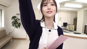 IPZZ 744 Mobile Nurse Call For 24 Hour Oral Ejaculation OK! Instant Blowjob Super Loving Slutty Nurse Mai Fujisaki