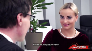 Hot Sex In The Office