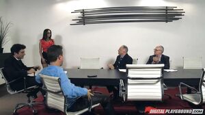 (Lobitomx1) Ava Addams Orientation Voluptuous And Curvy Milf Fucks In The Office (lobitomx1)