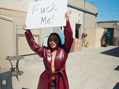 Double Booked! You Gonna Fuck Me, Officers Featuring Brandy Salazar