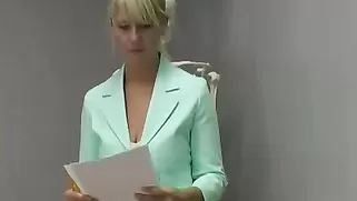 Real Nurse Spanks Two Submissive Sex Dolls In The Ward