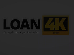 Sultry Brunette Lady Agrees To Fuck For Her Loans At The Office   Loan4K