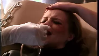 Rough Domination Action With A Nurse Dominatrix