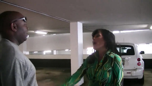 Danny Works Persia And Bella: Interracial Threesome