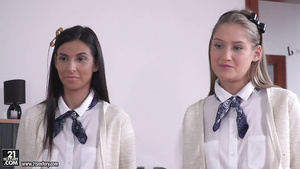 Schoolgirl Visit Principal’s Office