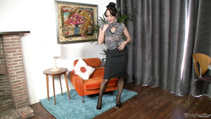 Pantyhose Fetish Masturbation