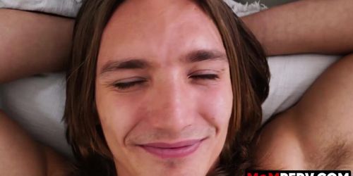 Stepmom Kayla Kayden Consumes Her Stepsons Dick For Breakfast