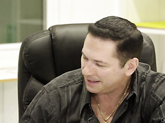 Osa Lovely Gets Her Ebony Pussy Fucked By White Coworker At Office