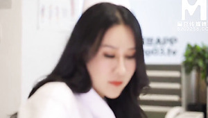 Horny Asian Nurse Pleases Three Patients At A Time