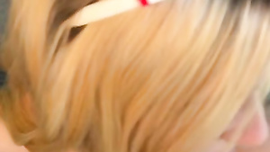 Blondie Nurse Lexi POV Sex