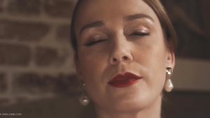 Alexis Crystal Hot Office Masturbation