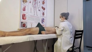 Naughty Nurse Jennyferpimenta Gives Hot Exam To Hard Patient   Brazilian Hd
