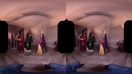 These Hot Witches Wanna Drain More Than Just Your Soul In Hocus Pocus XXX