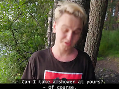 Female POV Of A Juicy Milf Fucking After Jogging In The Park