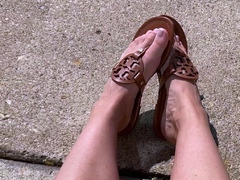 Kinky Erotic Milf In Amazing Foot Fetish Play