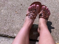 Kinky Erotic Milf In Amazing Foot Fetish Play