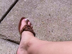 Kinky Erotic Milf In Amazing Foot Fetish Play