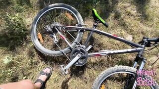 OUTDOOR SEX WITH A STRANGER