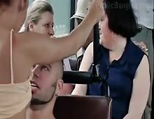 Public Sex In A City Bus