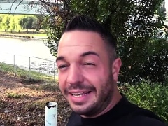 Public German Chubby Fucked Outdoor