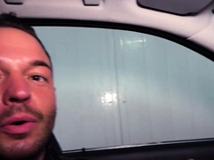 German Amateur Fucked On Public Place