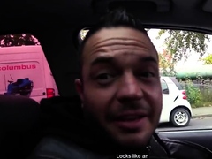 German Amateur Fucked On Public Place