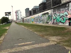 Public Cocksucking German Babe Fucked