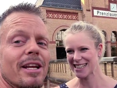 Outdoor Public German Amateur Fucked