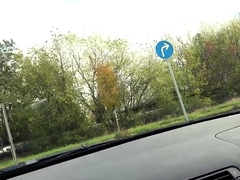 Public European Babe Pussyfucked Outdoor