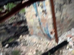 Real Public Tattooed MILF Fucked Outdoor