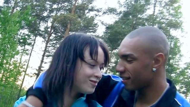 Wild Outdoor Orgy With Horny Russian Student Chicks