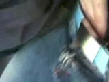 Self Taped Public Flashing In Train And Masturbating