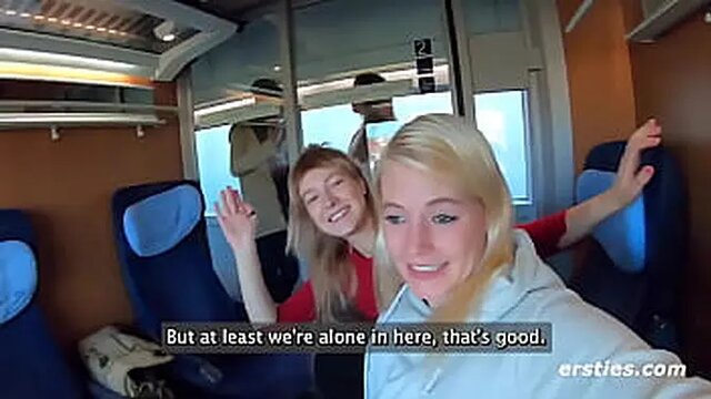 Public Park Tryst Between Two Naughty Amateur Babes