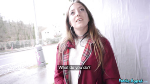 Punk Babe Shagged In Public 1 Public Agent