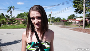 Public Handjob Turns Andi On 2 Public Pickups