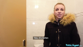 Multiple Orgasms In Public Toilet 1 Public Agent