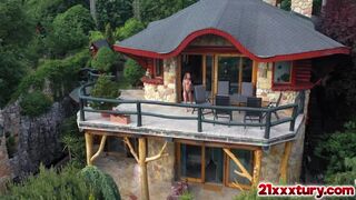 Joss Lescaf Vs Russian 25 Years Old Babe Alexa Flexy