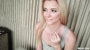 Blond Snatch Nailed In Public 1 Public Pickups