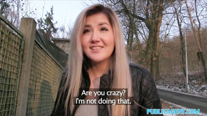 Public Agent Uber Uber Cute Russian Wrath Anger For Cash