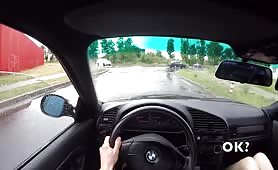 Amateur Sex With Uber Driver