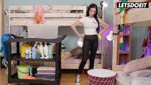 Sasha Rose Gets Her Ass Drilled Deep By Black Stud   LETSDOEIT