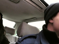 Public Geeky Date Outdoor Fuck